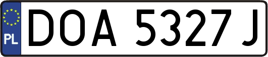 DOA5327J
