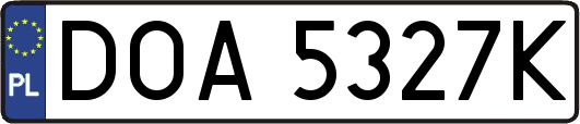 DOA5327K