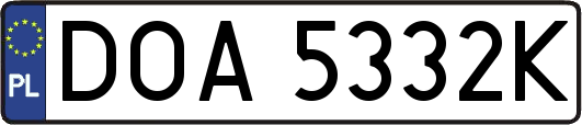 DOA5332K