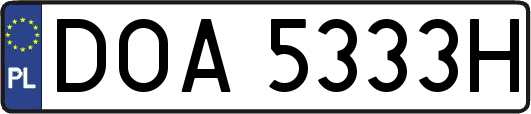 DOA5333H
