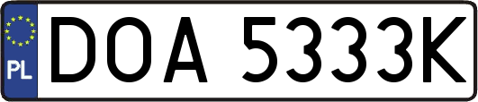 DOA5333K