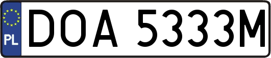 DOA5333M