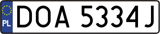 DOA5334J