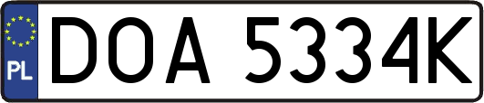 DOA5334K