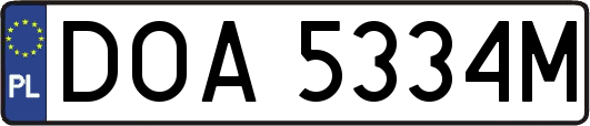 DOA5334M