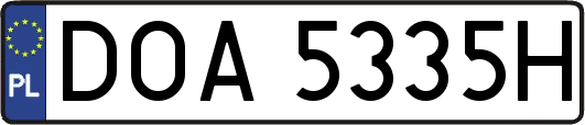 DOA5335H