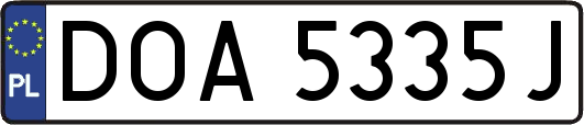 DOA5335J