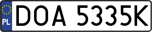 DOA5335K