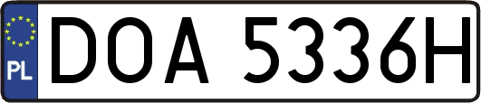 DOA5336H