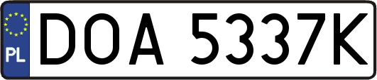 DOA5337K