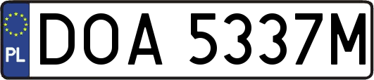 DOA5337M