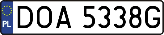 DOA5338G