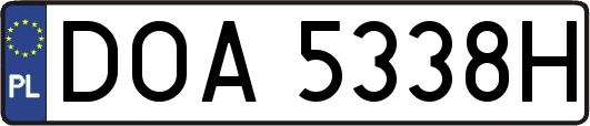 DOA5338H