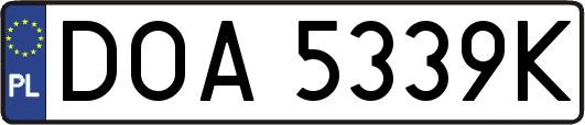 DOA5339K