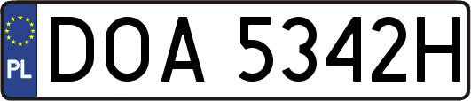 DOA5342H