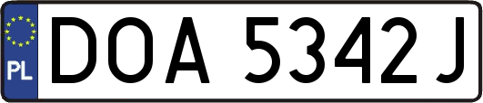 DOA5342J
