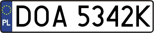 DOA5342K