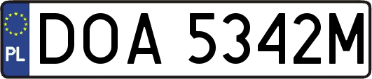 DOA5342M
