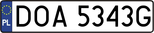 DOA5343G