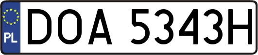 DOA5343H