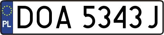 DOA5343J