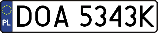 DOA5343K