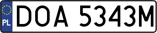 DOA5343M