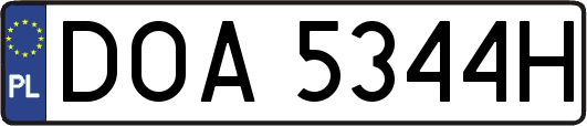 DOA5344H