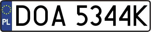 DOA5344K