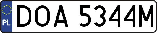 DOA5344M