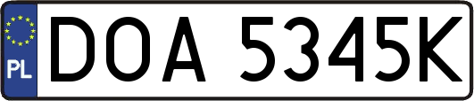 DOA5345K