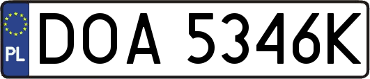 DOA5346K