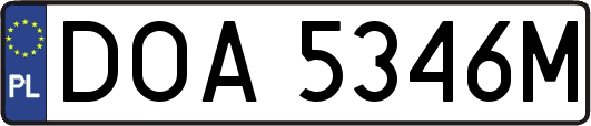 DOA5346M