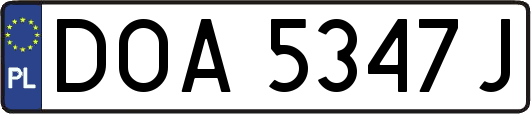 DOA5347J