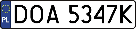DOA5347K