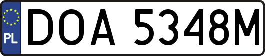 DOA5348M