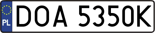 DOA5350K