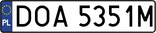 DOA5351M