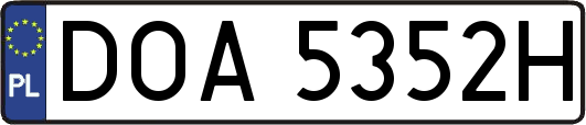 DOA5352H