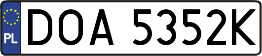 DOA5352K