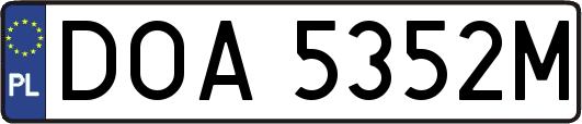DOA5352M