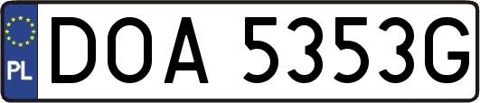 DOA5353G