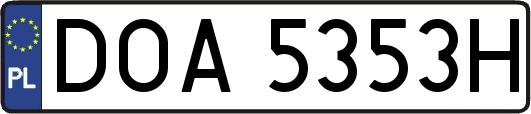 DOA5353H