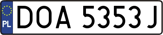 DOA5353J