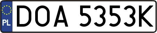 DOA5353K