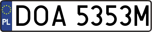 DOA5353M