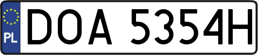 DOA5354H