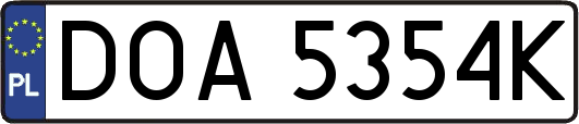 DOA5354K