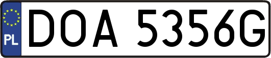 DOA5356G