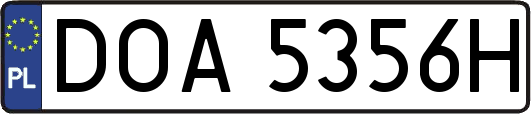DOA5356H